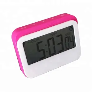 EMAF Student large display 24 hours timer clock multifunction time display countup countdown kitchen magnetic timer with stand