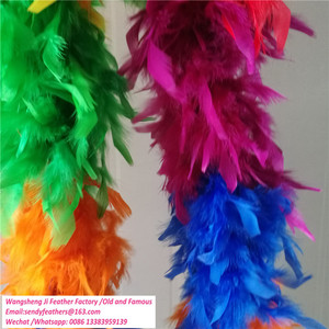 บัวขนนกตุรกี Chandelle สายรุ้งยอดนิยมสําหรับเครื่องแต่งกายคาร์นิวัล - Product Image 1