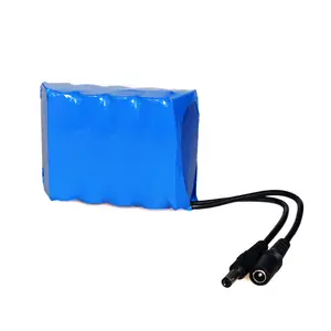 OEM Customize 24v lithium ion battery pack, rechargeable li ion battery for Led light/ robotic vacuum cleaner