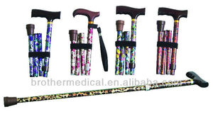 2023 chỉnh hình Nạng muletas muleta de aluminio Grande muletas desmontables Y plegables adulto t - Product Image 4