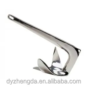 Factory Price Stainless steel 316 Boat Bruce Anchor Ship Anchor