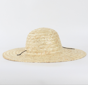 Màu sắc tự nhiên lúa mì mũ rơm Mặt Trời Lớn hoạt động ngoài trời-thể thao du lịch câu cá trượt tuyết giản dị in hat cỏ - Product Image 2