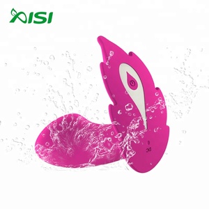 Double Vibrant Papillon Pénis Fréquence <span class=keywords><strong>Étamine</strong></span> Clitoris Vibrateur - Product Image 6