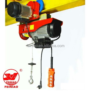 Alat Angkat Tali Listrik Mikro <span class=keywords><strong>1000kg</strong></span>, Derek Listrik Mini 1 Ton - Product Image 1
