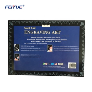 Custom Kids Draw Activity <strong>Book</strong> Kits <strong>Scratch</strong> Art Paper <strong>Book</strong> - Product Image 6