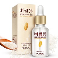 Soro hidratante para clareamento facial, sérum antienvelhecimento com líquido para tratamento de acne, para cuidados com a pele