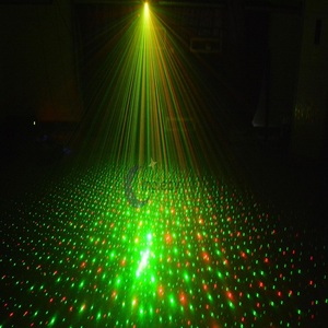 Mini estrella Proyector <span class=keywords><strong>R</strong></span> & G Láser Etapa de Iluminación de DJ Party Disco Dance Espectáculo de Luz - Product Image 4