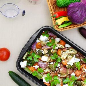 4 Miếng Thiết Lập Không Dính Bakeware Set Carbon Thép Bánh Pizza Pan Với Lỗ Bánh Mì Nướng Pan Khay Thiết Lập - Product Image 4