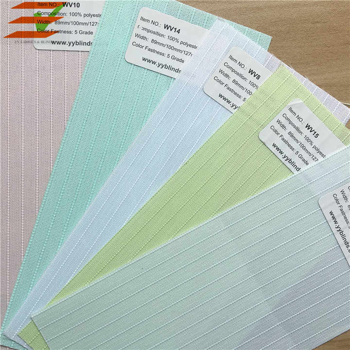 Chinese Wholesale Vertical Louver Blinds/Vertical Blinds Fabric Rolls