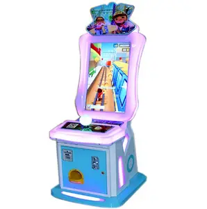 Sikke işletilen Arcade oyunu tapınak Run eğlence elektronik spor Video oyunu satılık makine
