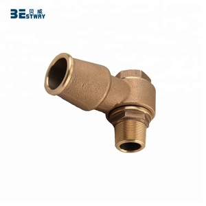 1/2 "à 2" 3/4 "* 110 BS1400 LG2 ou C83600 pince de selle en bronze coulé pour <span class=keywords><strong>tuyau</strong></span> PE - Product Image 4