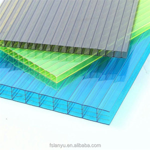 Durable 10 ans Garantie ISO Certification 100% Bayer Marlon plaques en <span class=keywords><strong>polycarbonate</strong></span> avec Protection UV - Product Image 4