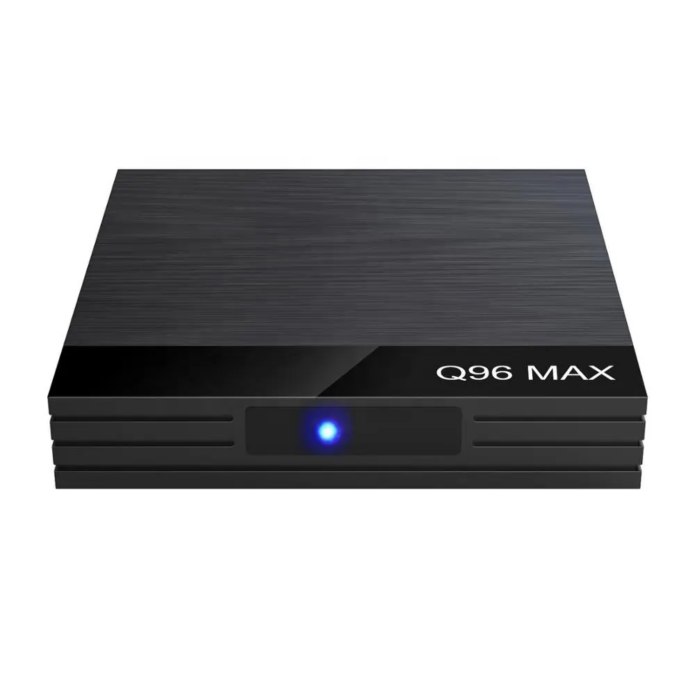 Q96 MAX TV Box Android 9.0 Allwinner H6 4 K Media Player TV Box HDR 6 K Dekodierung 4 GB/ 32 GB 2,4G WiFi Android box Smart TV