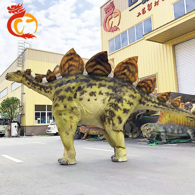 สูท Dino Park ราคาถูกเดินด้วยเครื่องแต่งกายไดโนเสาร์ซ่อนขา