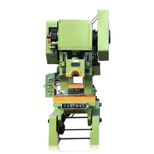 J23 Series C-frame automatic hydraulic steel sheet metal number plate metal letter lid punching machine aluminum puncher