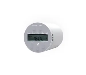 TRV dengan Remote Sensor Kapiler Radiator Kepala Thermostatic Lantai Penghangat Ruangan Thermostat