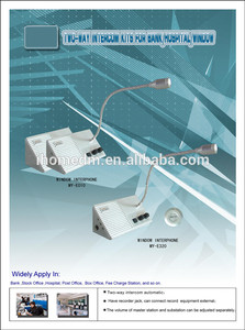 <span class=keywords><strong>Parler</strong></span> à travers <span class=keywords><strong>le</strong></span> verre deux interphone avec CE - Product Image 2
