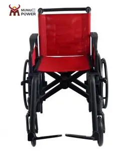 rehabilitation therapy supply Disabled Elderly People Manual Wheelchair MRI wheel chair