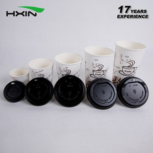 Vertical ondulación pared <span class=keywords><strong>taza</strong></span> <span class=keywords><strong>caliente</strong></span>/vasos <span class=keywords><strong>de</strong></span> papel <span class=keywords><strong>de</strong></span> té/ondulación <span class=keywords><strong>taza</strong></span> <span class=keywords><strong>de</strong></span> café - Product Image 2