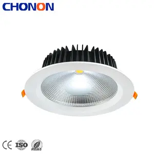 ZhongShan CHONON Lampu Sorot Bawah LED, Lubang Potongan Ukuran COB 6 Inci 200Mm