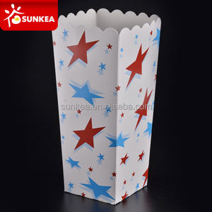 ที่กำหนดเองพิมพ์ทิ้งธรรมดา<span class=keywords><strong>ครา</strong></span><span class=keywords><strong>ฟ</strong></span>ท์โรงภาพ<span class=keywords><strong>ย</strong></span>นตร์ข้าวโพดคั่วกล่องกระดาษแข็ง - Product Image 2