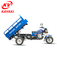 Fabriqué en Chine, tricycle à trois roues 150cc Tuk Tuk, motos Zongshen, tricycle pour adultes de haute qualité