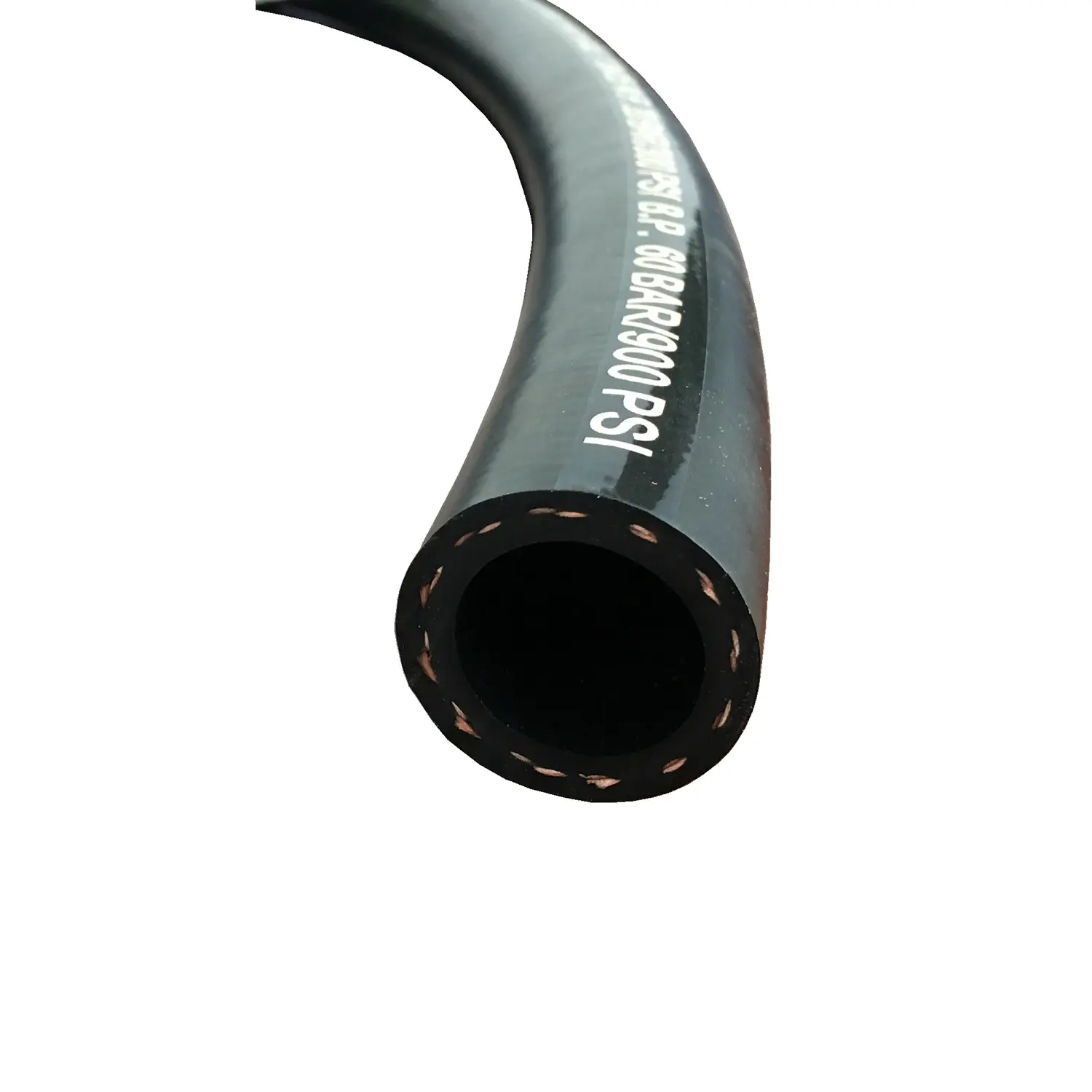 20 bar 300 psi Textile Braided Rubber Air/Water Pipe