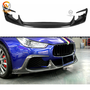 Kit Carrozzeria con Spoiler Anteriore, Minigonne Laterali e Diffusore Posteriore con Grembiule per <span class=keywords><strong>Maserati</strong></span> Ghibli Asp - Product Image 3