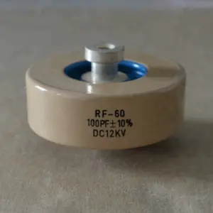 RF-80CK 500PF frequency high voltage ceramic capacitor for high frequency accessories