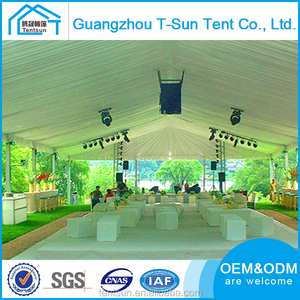 Carpa de <span class=keywords><strong>circo</strong></span> plegable para exteriores, carpa de fiesta con gran exposición impermeable personalizada, función de boda, 8x20, 30x50, 3x9 - Product Image 5