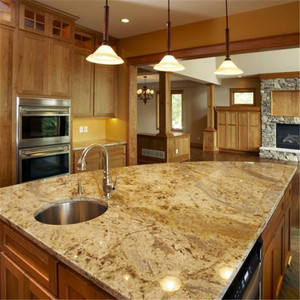 China precio más barato Piedra Natural <span class=keywords><strong>losa</strong></span> <span class=keywords><strong>de</strong></span> encimera <span class=keywords><strong>de</strong></span> granito para <span class=keywords><strong>la</strong></span> cocina - Product Image 2