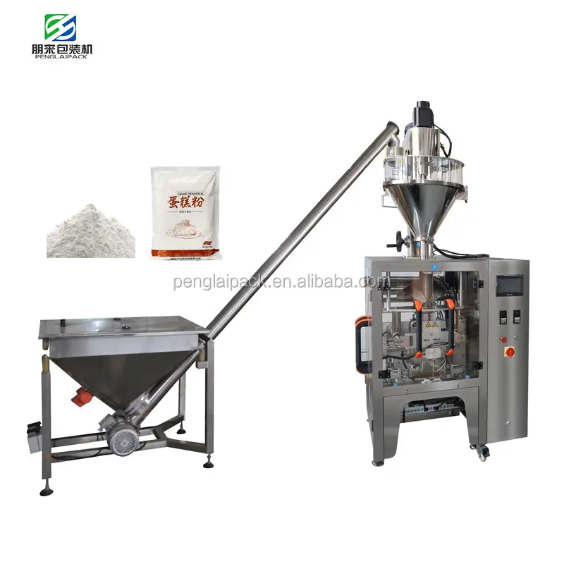 Automatic Powder Packing Machine for 5kg Cement Tile Grout