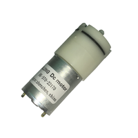 Mini pompe à oxygène solaire flottante 12V DC, moteur à engrenage cc, petite pompe à air portable pour jardin