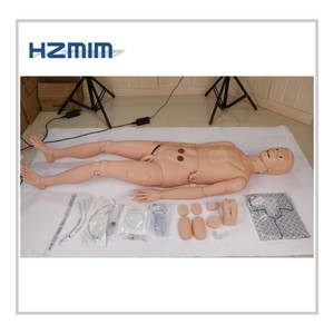 고급 전체 기능 간호 manikin 훈련, 의료 간호 연습 manikin 남성/여성 - Product Image 3