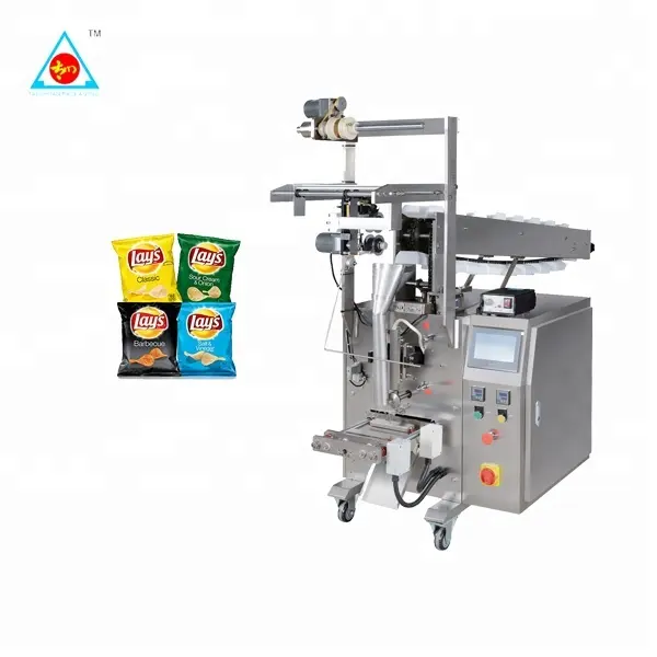 Guangdong Foshan Fabriek Volledige Automatische Snack Food Verpakking/Chips Verpakking Machine TCLB-160B