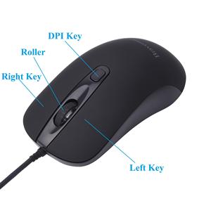 Accessoires pour PC de <span class=keywords><strong>gamer</strong></span>, Mini <span class=keywords><strong>souris</strong></span> ergonomique, éclairage des deux mains, basse couleur, pour PC - Product Image 6