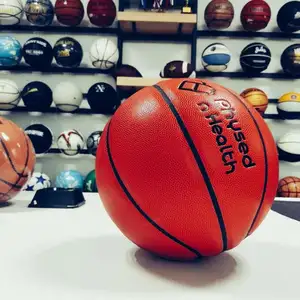 Profesyonel özel japon mikrofiber deri iç mekan oyunu basketbol