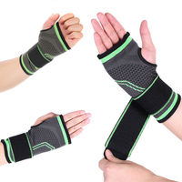 Attelle de compression à lacets pour cheville, protection haute compression pour poignet, paume, coude, genou, tibia, cheville, soulagement de la fasciite plantaire