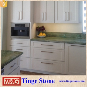 Lastra di Granito Verde Gaya <span class=keywords><strong>Naturale</strong></span> Brasiliano di Lusso per Progetti Edili - Product Image 5