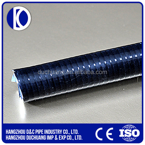 フレキシブル金属ホース亜鉛メッキ鋼コア<span class=keywords><strong>PVC</strong></span>ジャケット金属パイプ液体タイト鋼フレキシブルコンジット - Product Image 4