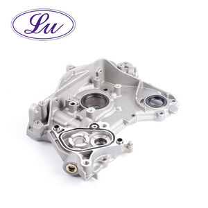 15100-P12-000 15100-POA-000 15100-PTO-000 LU Brand Auto <b>Engine</b> Oil Pump for for 12-Month Warranty - Product Image 3