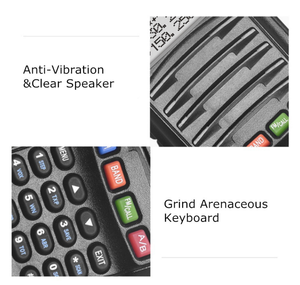 Equipo de Seguridad Inalámbrico, Walkie Talkie, <span class=keywords><strong>Radio</strong></span> Bidireccional Portátil, Transceptor HF - Product Image 5