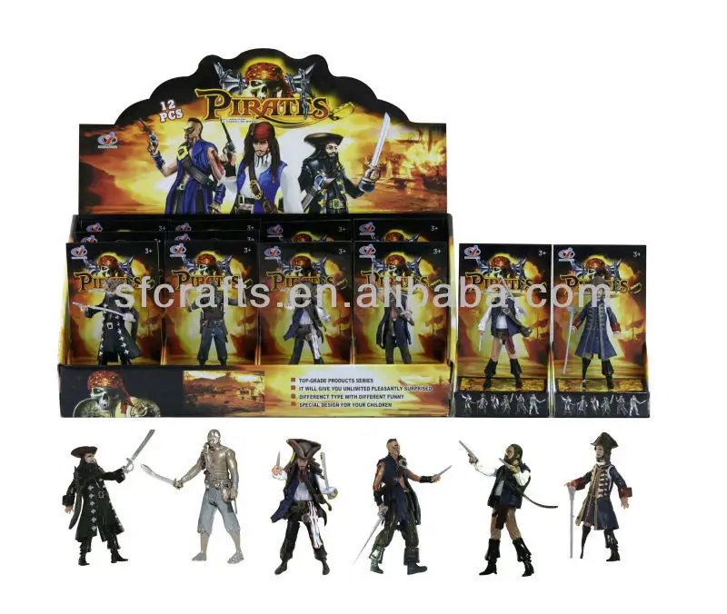 Pirate Action Figures Toys Fun and Engaging Playtime