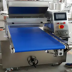 Machine de découpage de pâtisserie, inoxydable de haute qualité pour remplissage de gâteaux