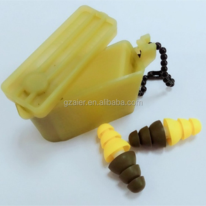 <span class=keywords><strong>Tapones</strong></span> de silicona de precisión para oídos, que bloquean el <span class=keywords><strong>ruido</strong></span>, para tiro. - Product Image 4