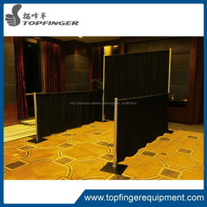 Tfr 2015 Hot sale romantic beautiful aluminum's pipeline and Draped with thread curtain - Product Image 1