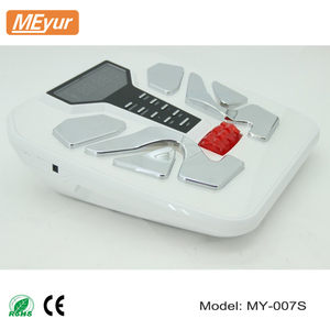 Máquina de estimulación eléctrica para pies, masajeador de pies con almohadilla de Gel térmico, Ems de impulso de baja frecuencia - Product Image 2