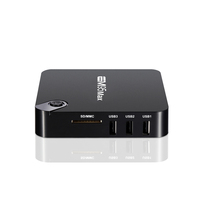 Boîte TV Android numérique HD 4K EM95 Max Android 9.0, boîte TV OTT, boîte IPTV arabe