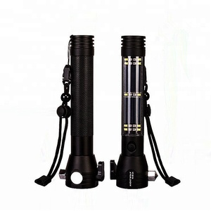 Pin Sạc Năng Lượng Mặt Trời Xe Khẩn Cấp Công Cụ An Toàn Búa Với Đèn Pin Ngân Hàng Điện - Product Image 3