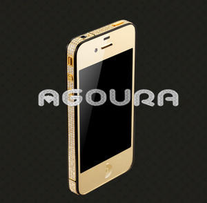 Роскошное Золотое стекло для <span class=keywords><strong>iphone</strong></span> зеркало золотой ободок для <span class=keywords><strong>iphone</strong></span> - Product Image 5